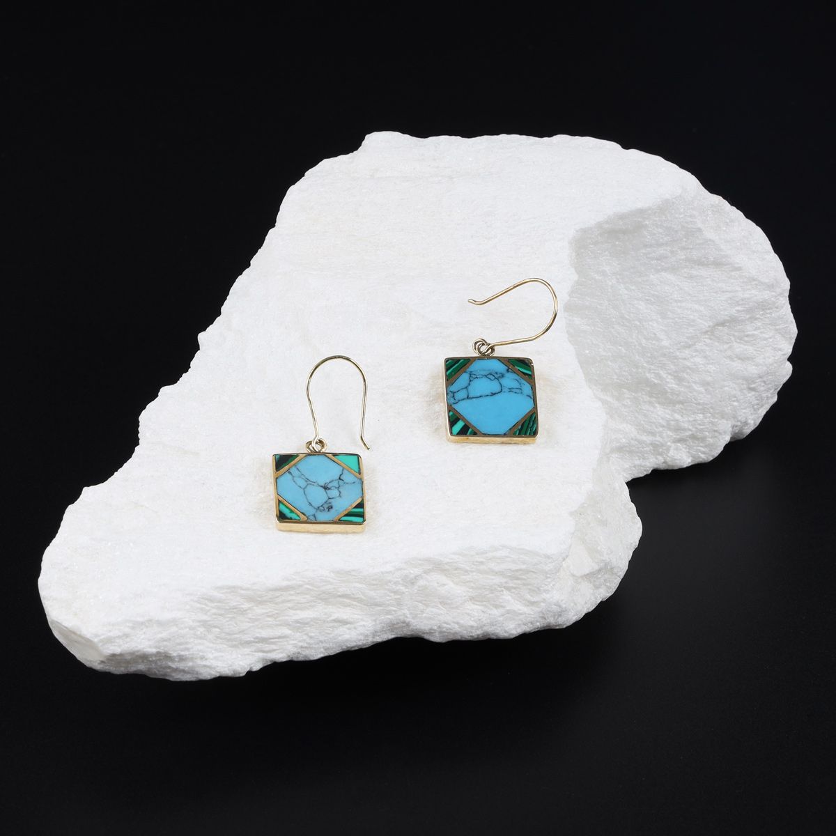 Blue-Earrings-Turquoise