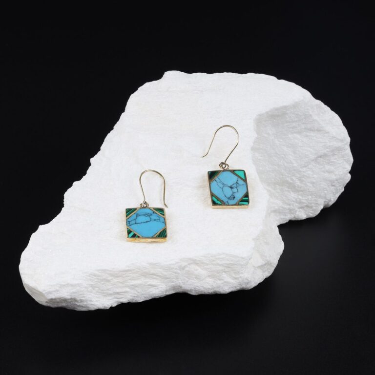 Blue-Earrings-Turquoise