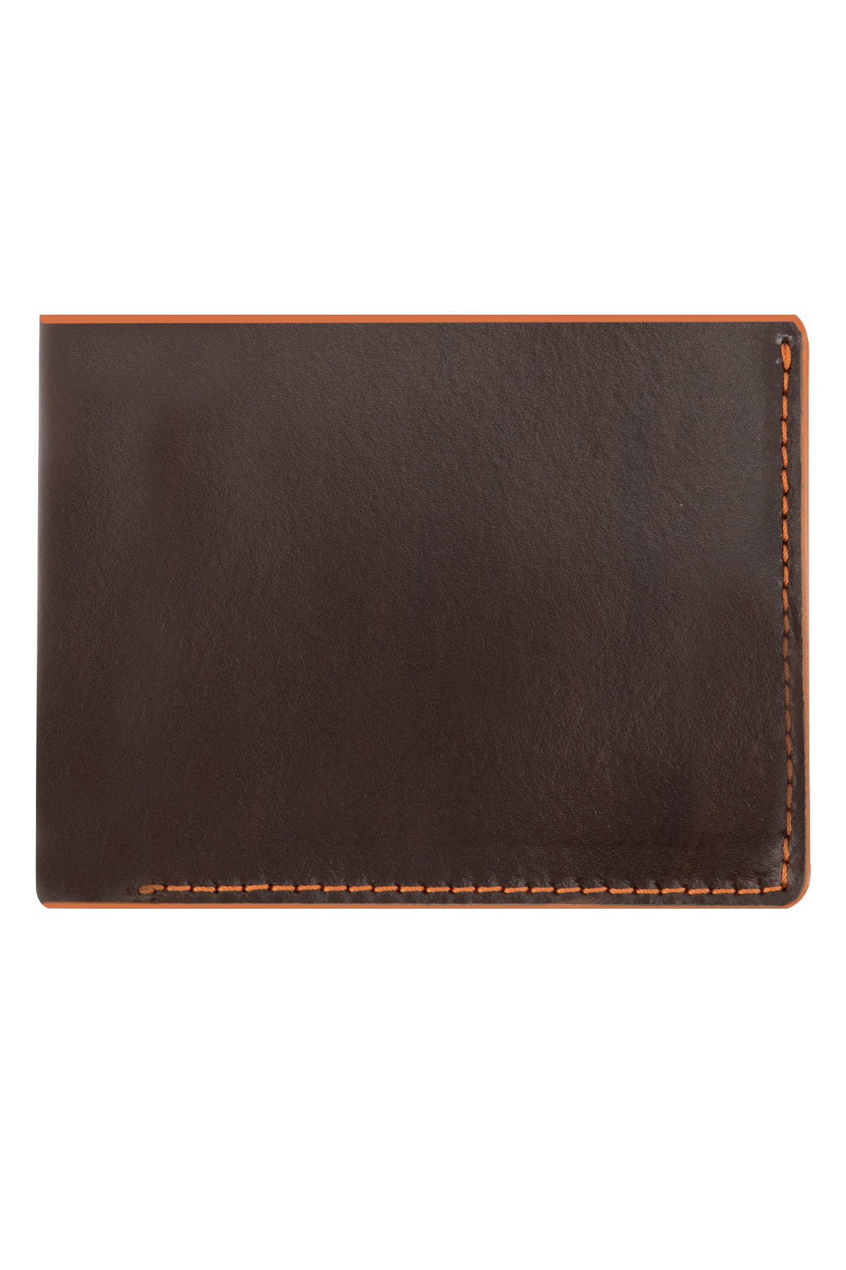 dark brown mens fashion wallet