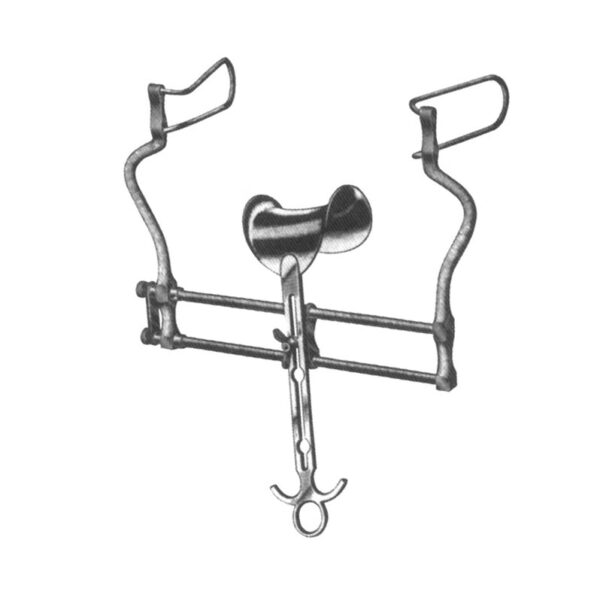 Balfour Abdominal Retractor Fixed Side Blades