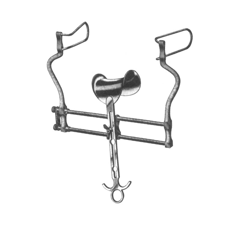 Balfour Abdominal Retractor Fixed Side Blades