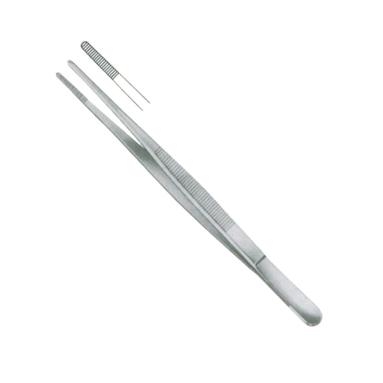 Dressing Forceps, Serrated