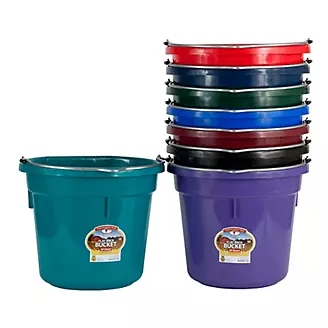 DuraFlex Flat Back Bucket