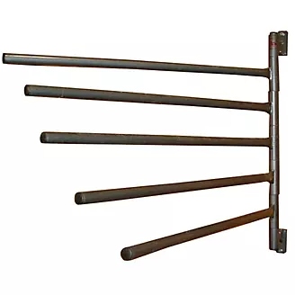 Equi Racks 5 Arm Wall Mount Blanket Pad Rack