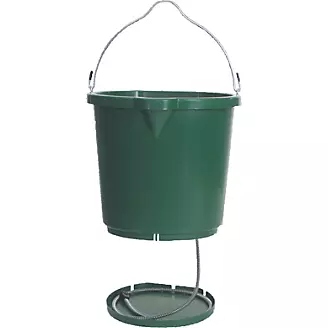 Farm Innovators Oversized Heated Flatback Bucket