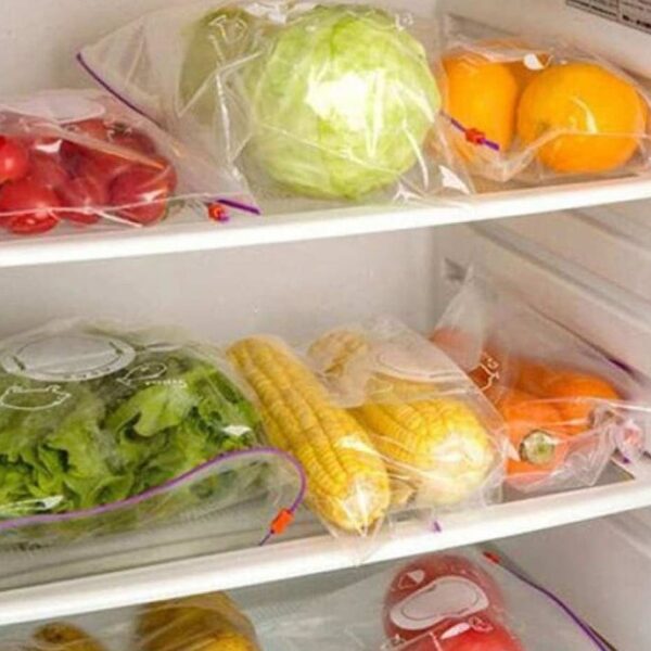 Freezer bag - Slider zip lock bag