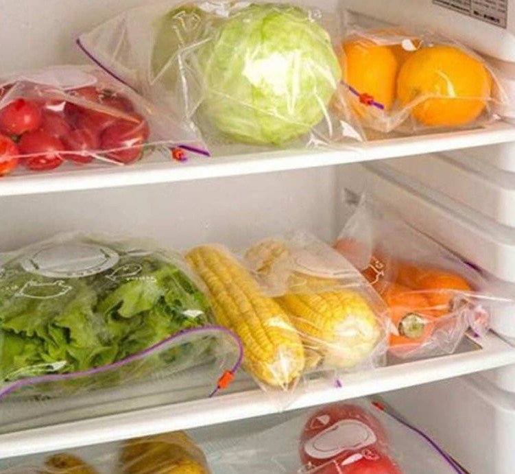 Freezer bag - Slider zip lock bag