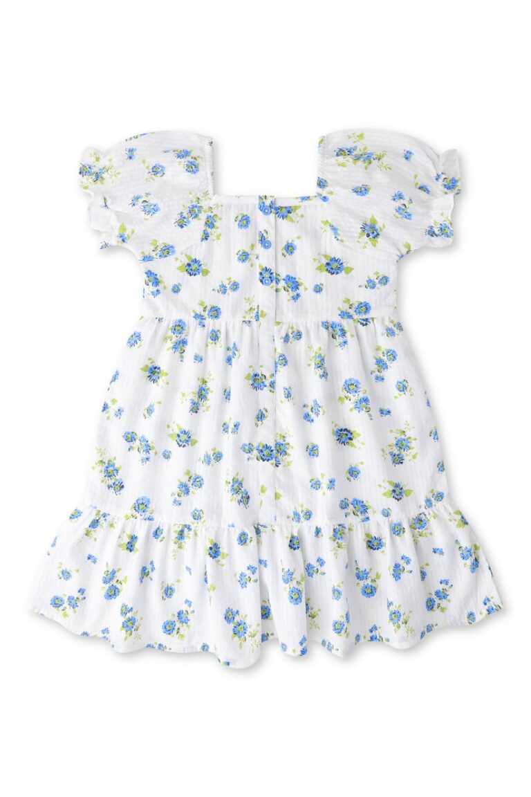 Girls' Floral Dress