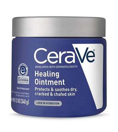 Healing Ointment for Very Dry, Chafed & Cracked Skin