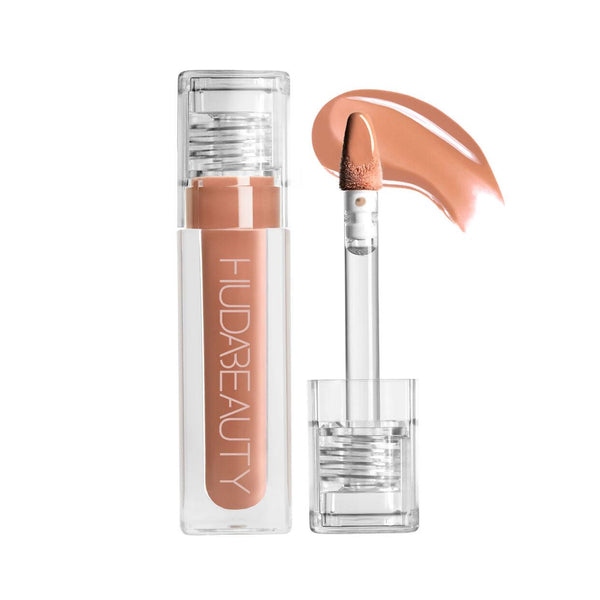 Huda Beauty - FAUX FILLER Extra Shine Lip Gloss