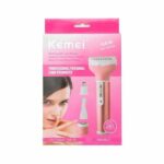 KEMEI-KM-6637 4 in 1 Ladies Hair Clipper