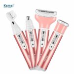 KEMEI-KM-6637 4 in 1 Ladies Hair Clipper