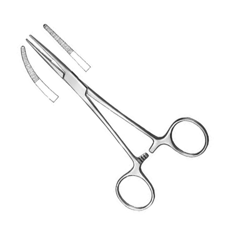 Kelly Hemostatic Forceps