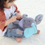Peek-a-Boo Musical Singing Elephant Toy