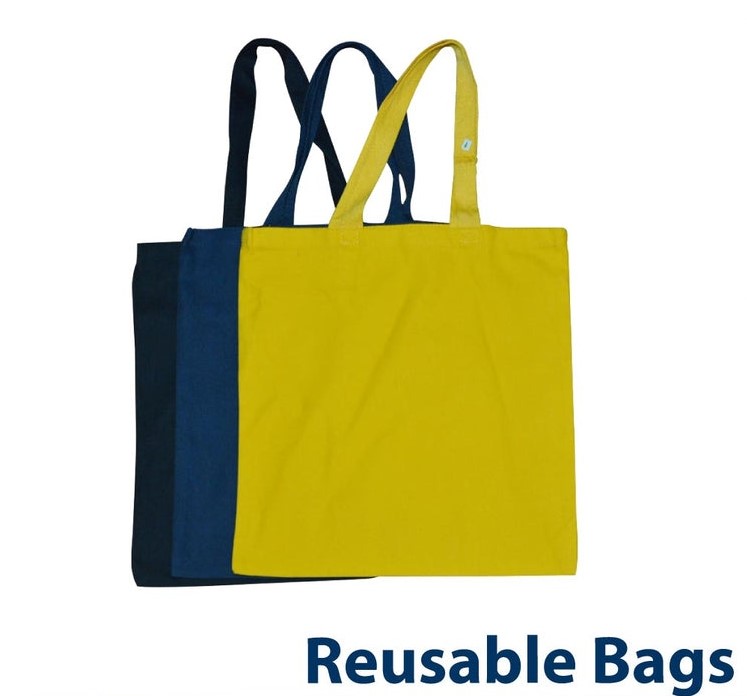 Reusable Grocery Cloth Bags