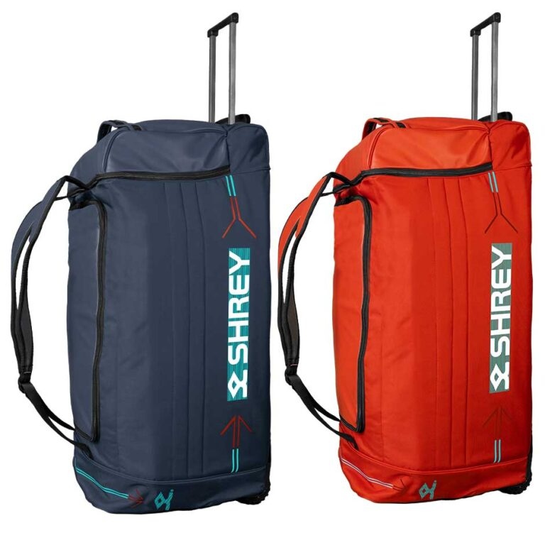 Shrey Elite Hockey Goalkeeping Bag With Wheels