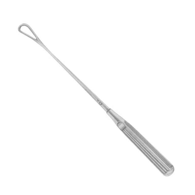 Sims (Thomas) Uterine Curette, Blunt