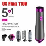 Tooluxe - 5 In 1 Hair Dryer Brush Set