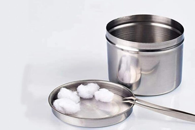Cotton Holder jar