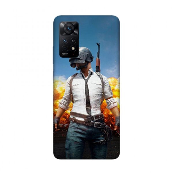 Customized Mobile Case for Huawei Phones (Pubg-1 Design)