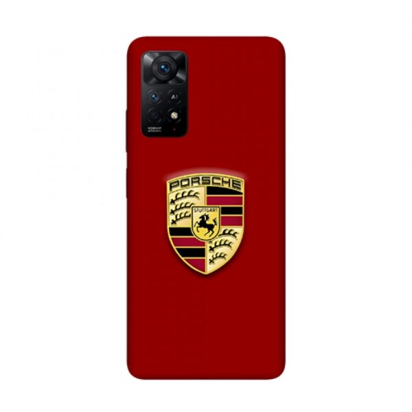 Customized Mobile Case for Infinix Phones (Porsche Design