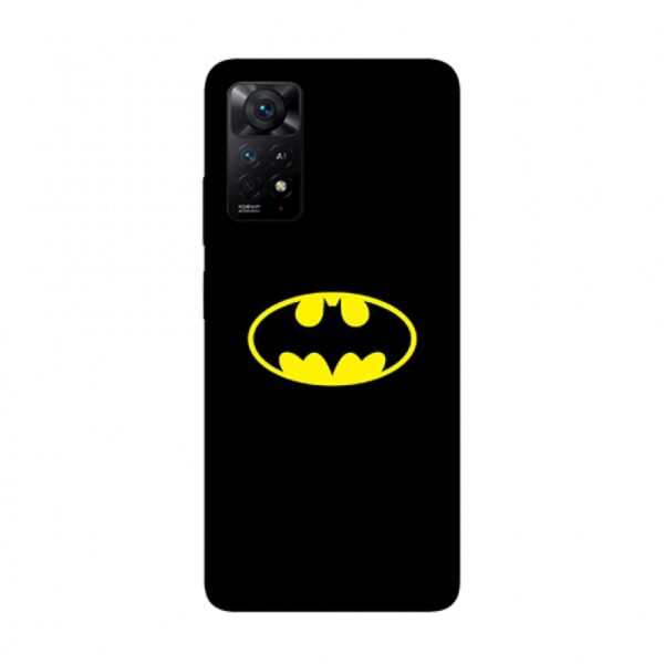 Customized Mobile Case for Oppo Phones (Batman-logo Design)