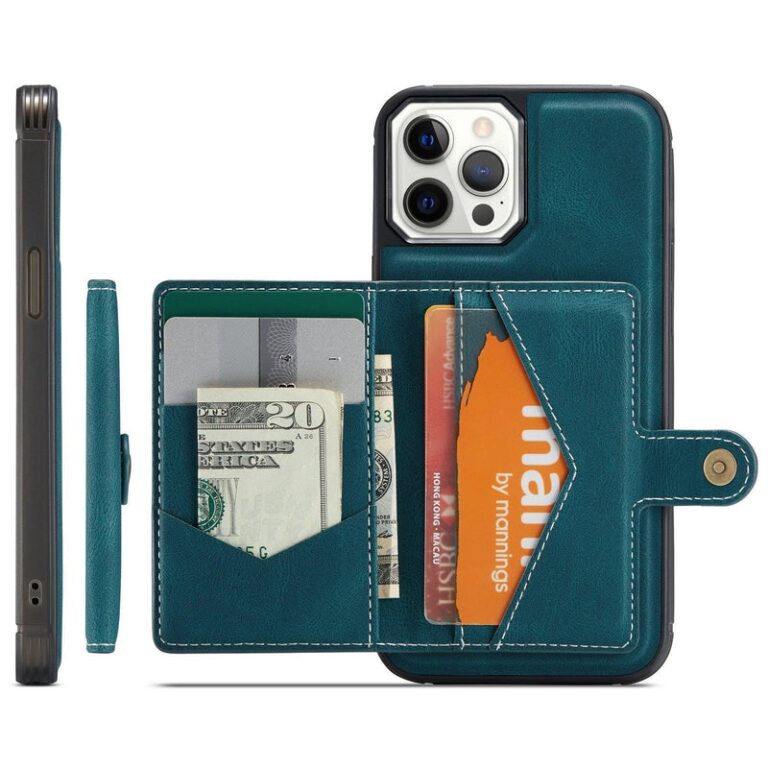 Faux-Leather-Phone-Case-With-Magnetic-Wallet