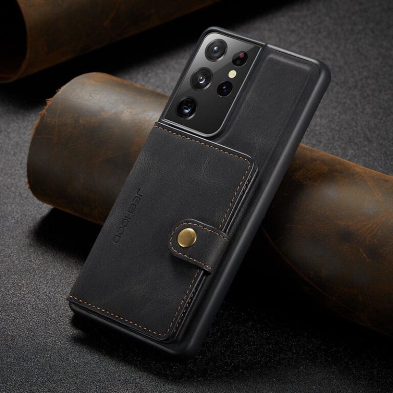 Faux-Leather-Phone-Case-With-Magnetic-Wallet
