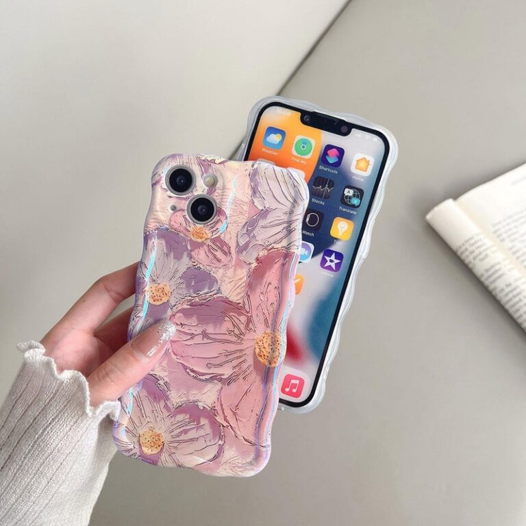 Flower-Pattern-iPhone-Case