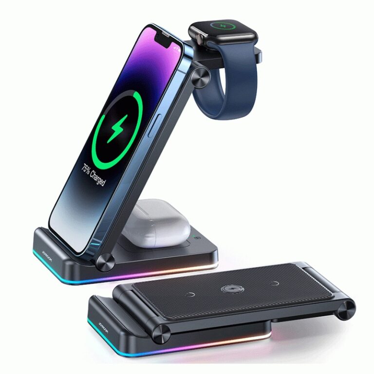Joyroom JR-WQN01 3 in 1 Magnetic Charging Station
