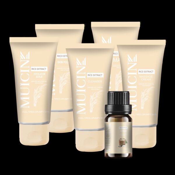 MUICIN-Rice-Extract-Bright-Light-Facial-Kit