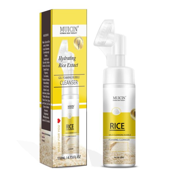 MUICIN-Rice-Mild-Cleansing-Bubble-Foaming