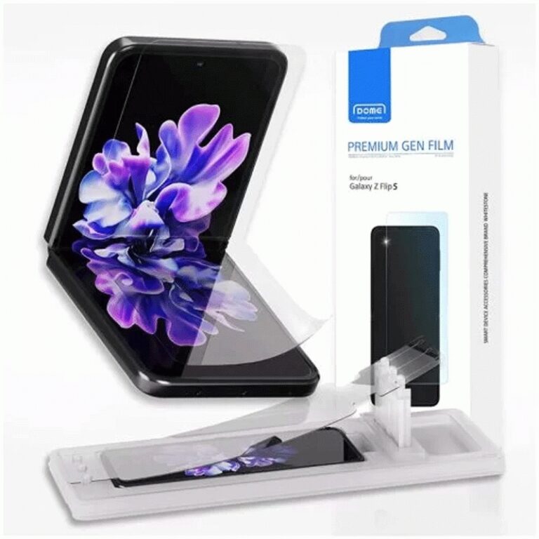 Whitestone Dome [Gen Film] for Samsung Galaxy Z Flip 5