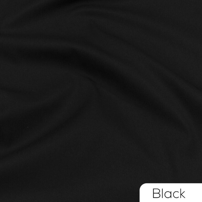 Black (Wash n Wear Standard)