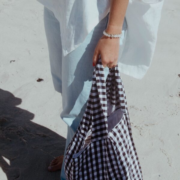 Wide Handle Tote